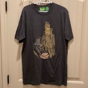 Bench Mens Size XXL Semi Fitted Muscle Sleeves Graphic Print Skater Tshirt NEW